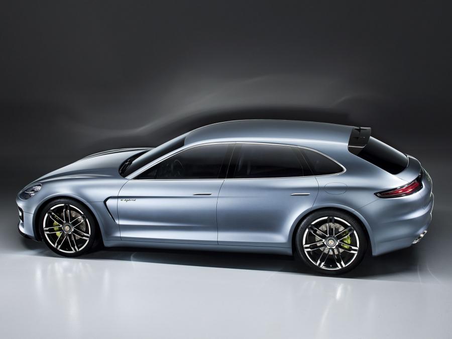  Porsche Panamera Sport Turismo Concept 2012 года  (фото 104 из 121)